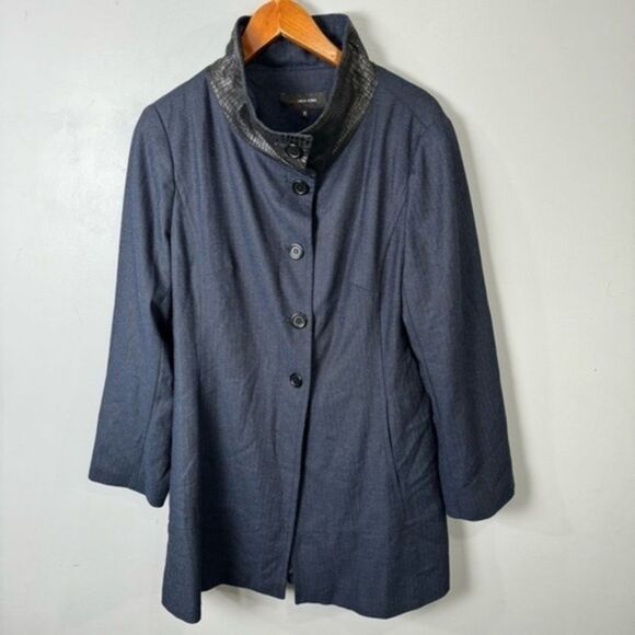 Max New York Women’s Jacket Peacoat sz 14 # B834 - Picture 1 of 8